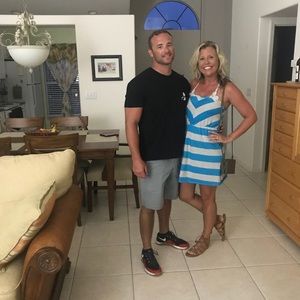 Mossimo sundress/swim cover up